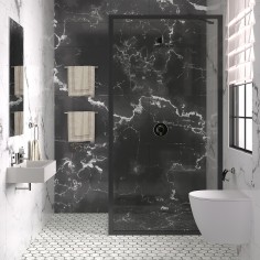 Vonios sienelė "HIETAKARI BLAK 731 NEW YORK" 2