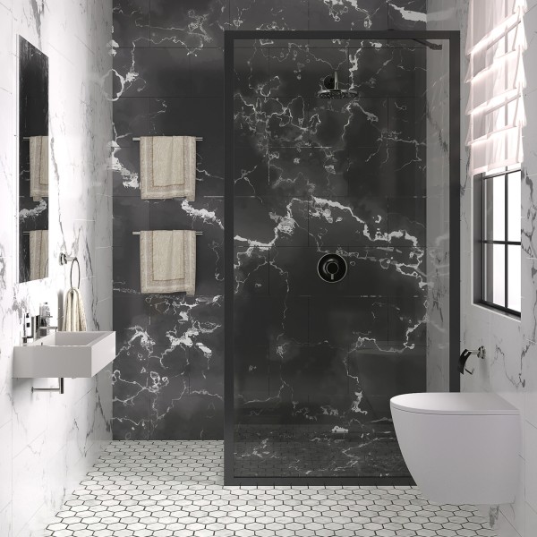 Vonios sienelė "HIETAKARI BLAK 731 NEW YORK"