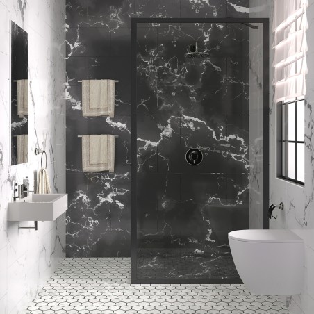 Vonios sienelė "HIETAKARI BLAK 731 NEW YORK"