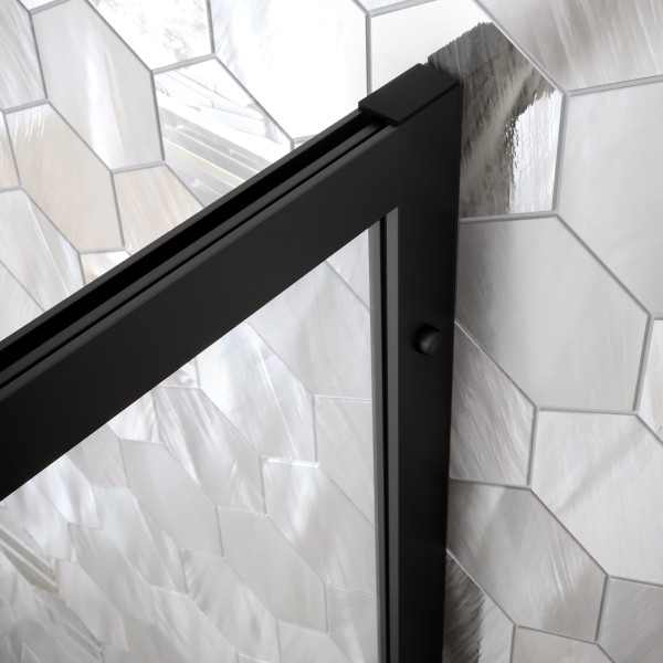 Bathroom wall "HIETAKARI BLAK 731 NEW YORK"