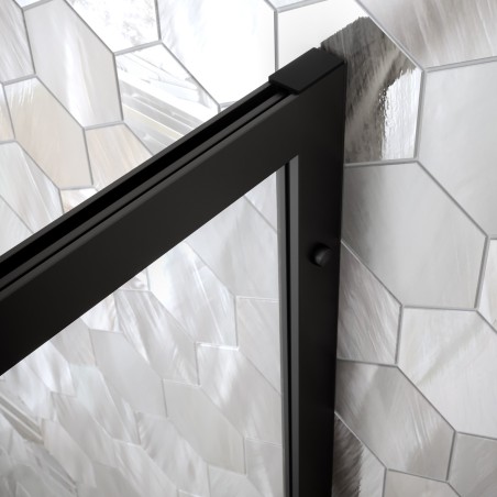 Bathroom wall "HIETAKARI BLAK 731 NEW YORK"