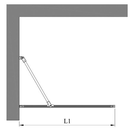 Bathroom wall "HIETAKARI BLAK 731 NEW YORK"