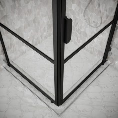 Vonios sienelė "HIETAKARI BLAK 760 TOKYO" 2