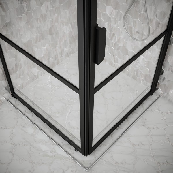 Bathroom wall "HIETAKARI BLAK 760 TOKYO"