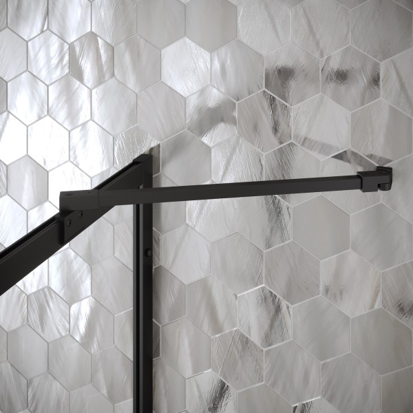 Bathroom wall "HIETAKARI BLAK 760 TOKYO"