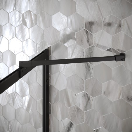 Vonios sienelė "HIETAKARI BLAK 760 TOKYO"