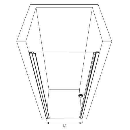 Vonios sienelė "HIETAKARI FORMA 382"
