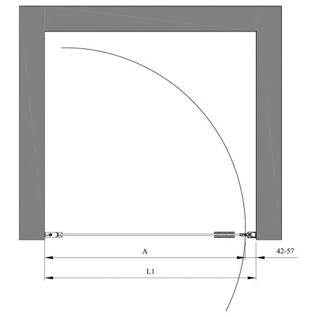Vonios sienelė "HIETAKARI FORMA 382"