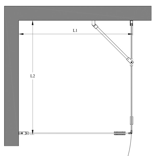 Vonios sienelė "HIETAKARI FORMA 368"