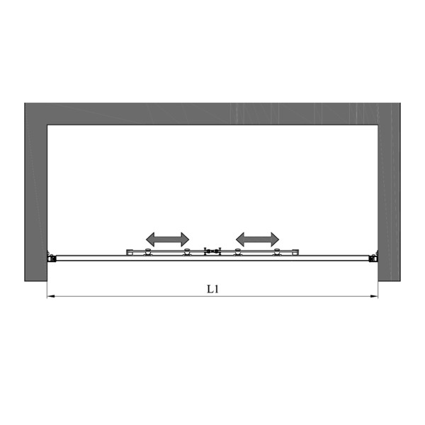 Vonios sienelė "HIETAKARI CLASSIC 454"