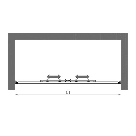 Vonios sienelė "HIETAKARI CLASSIC 454"