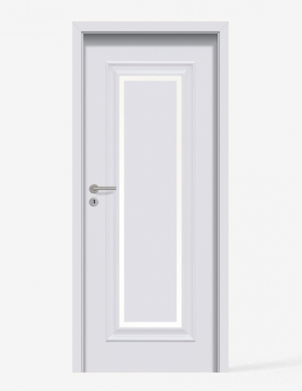 "INVERNO V1SP" Internal doors. Rebated