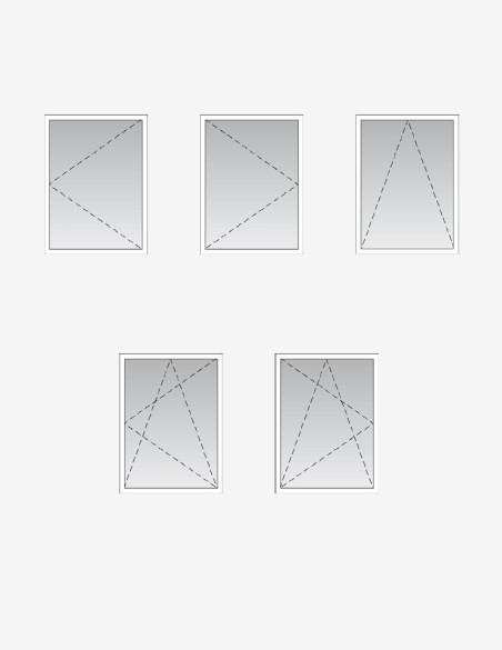 Mediniai langai “ENERGY CONCEPT 90“