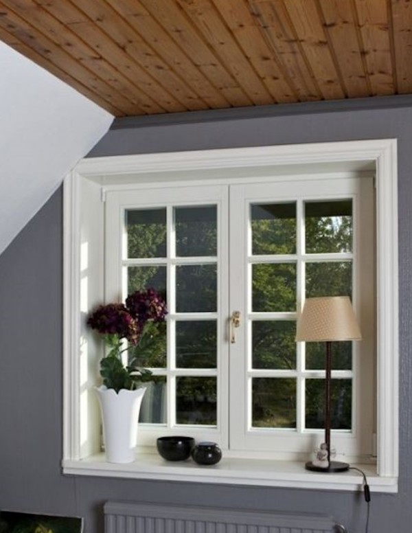 Wooden windows TYPE C PLUS