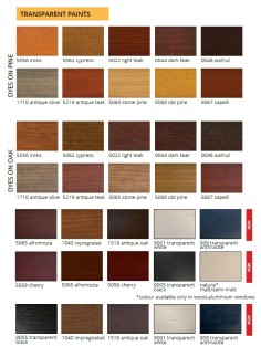 Mediniai langai “TYPE C“ 2