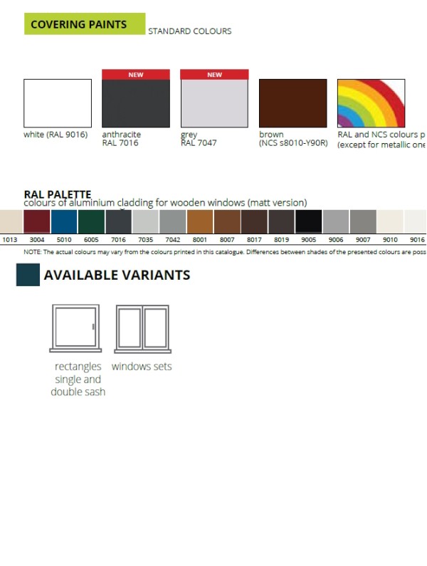 Mediniai langai “EC 90 SR46“