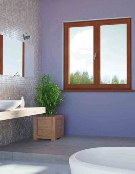 Wood-Aluminium windows ENERGY CONCEPT 90 ALU-EFFECT