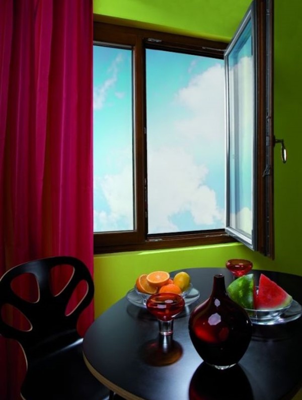 Wood-Aluminium windows TYPE C PLUS ALU-EFFECT