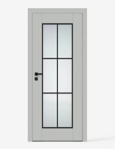 Interior doors "ESTRA 7" Rebated