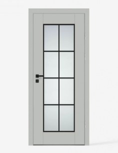 Interior doors "ESTRA 8" Rebated