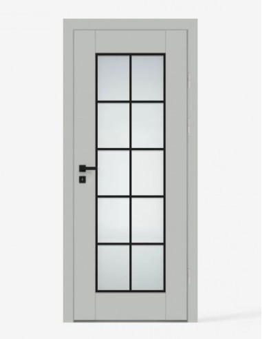 Interior doors "ESTRA 9" Rebated