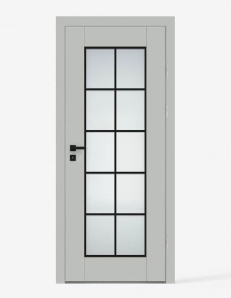 Interior doors "ESTRA 9" Rebated