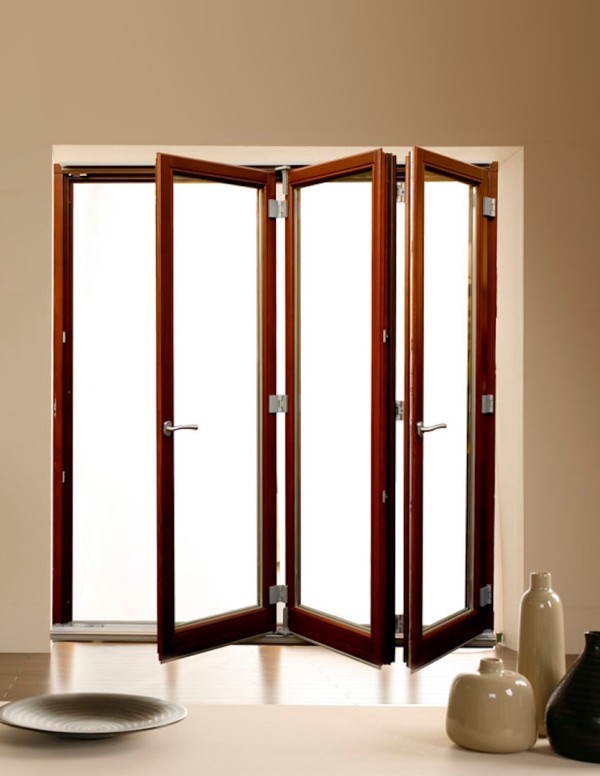Wood-Aluminium windows PATIO FOLD