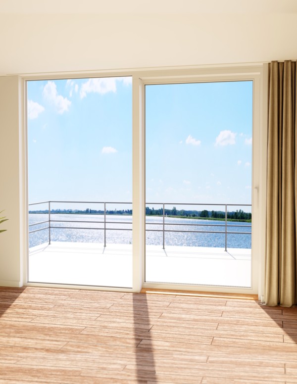 Wooden windows PATIO INOVA EC 90
