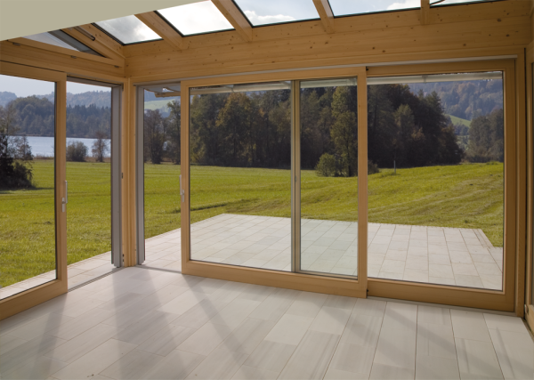 Wooden windows HS EC 90