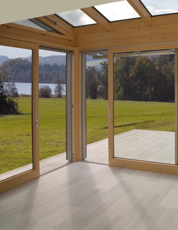 Wooden windows HS EC 90