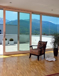 Mediniai-Aliuminiai langai “HS DUAL“