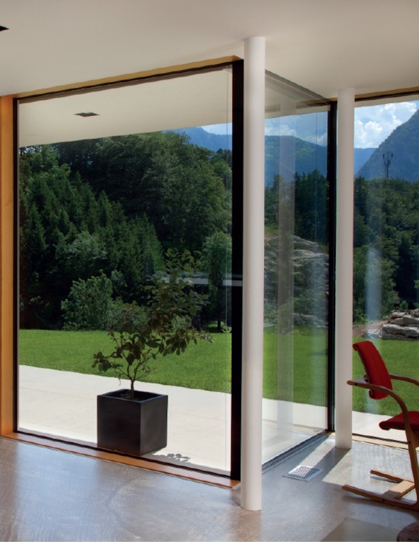 Wood-Aluminium windows HS PANORAMA DUAL