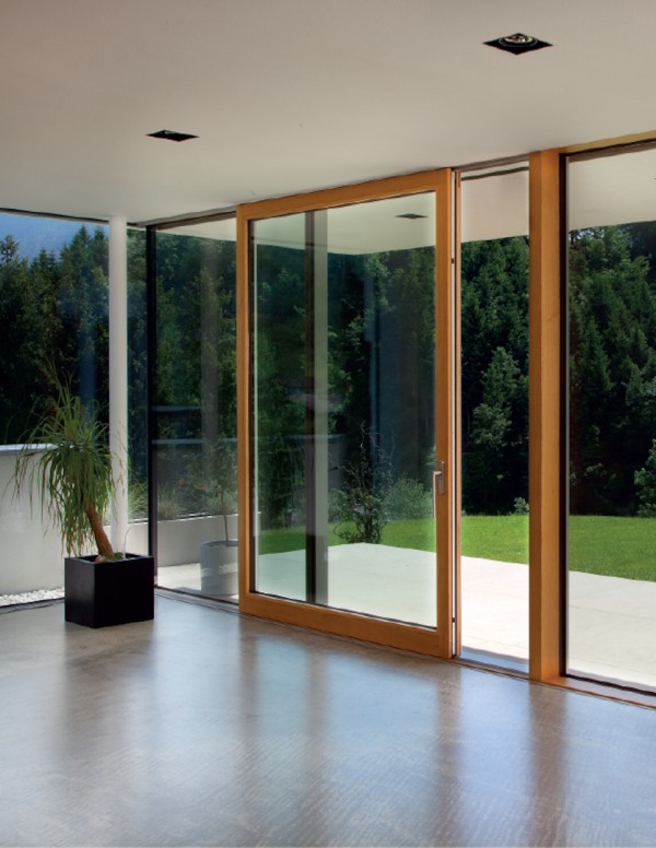 Wood-Aluminium windows HS PANORAMA DUAL