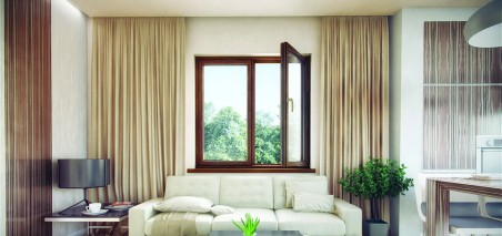 Mediniai-Aliuminiai langai “ENERGY CONCEPT 90 ALU-EFFECT“