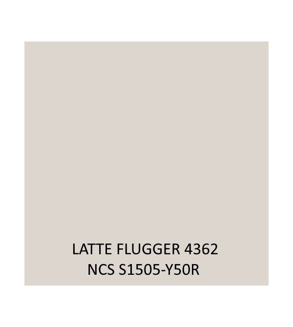 Nematomos vidaus durys "SARA ECO 2" 240 cm Dažytos