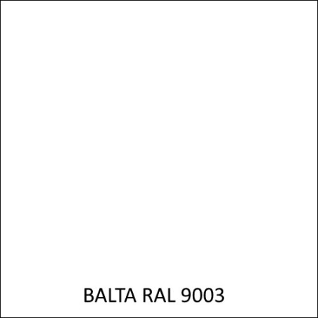 Nematomos vidaus durys "SARA ECO 2" 240 cm Dažytos