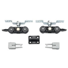 Caster set up to 40kg