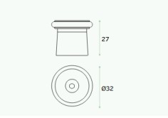Door support "JNF CF.13.020" 2