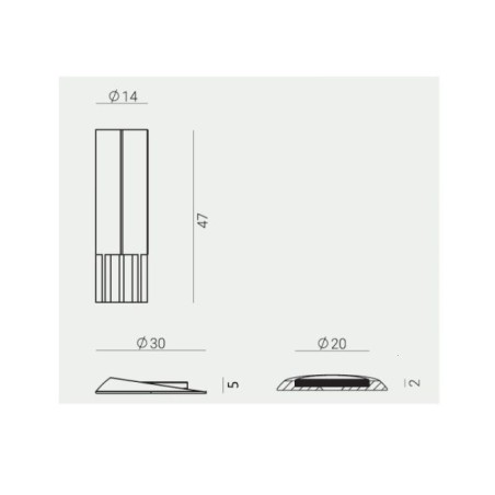 Nematoma magnetinė durų atrama "NUDA STOPPINO 2.0" Juoda