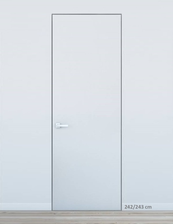 Nematomos vidaus durys "HARMONY" 242/243 cm Gruntas