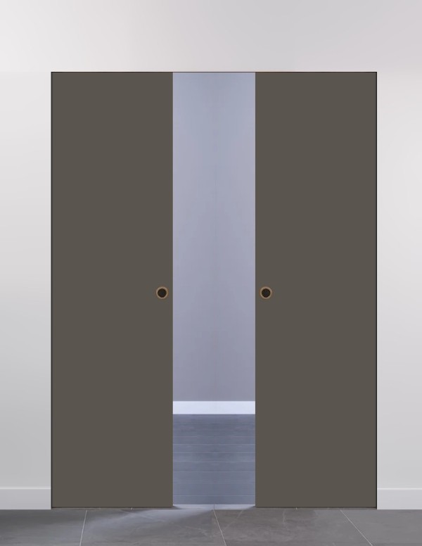 Kasetinės stumdomos dvigubos durys "DECO V00"...