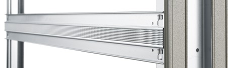 Pocket sliding double doors "IMPULS W01" ECLISSE