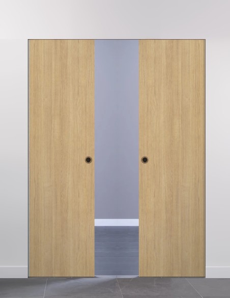 Kasetinės stumdomos dvigubos durys "DECO LUX V00" ECLISSE