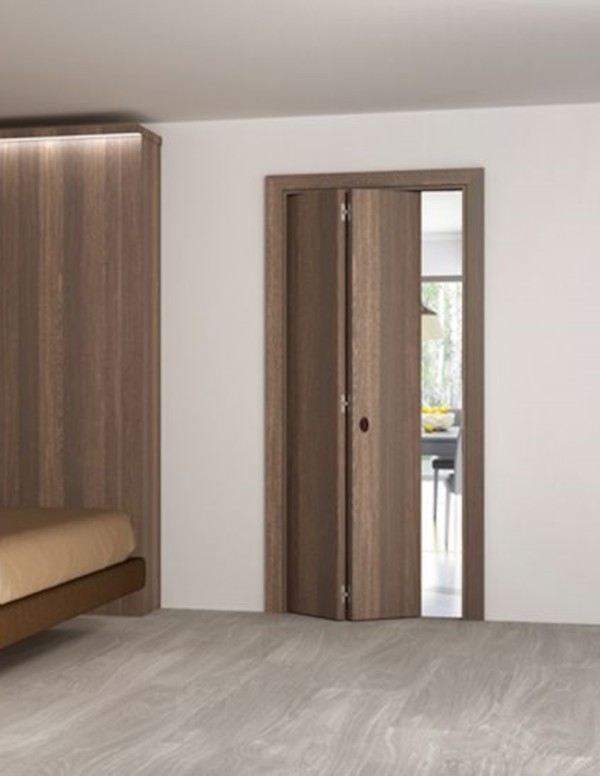 Sulankstomos dvigubos vidaus durys "FOLDING"...