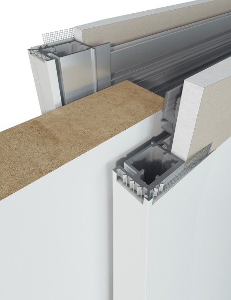 Kasetinės stumdomos durys "STANDARD 10" B01