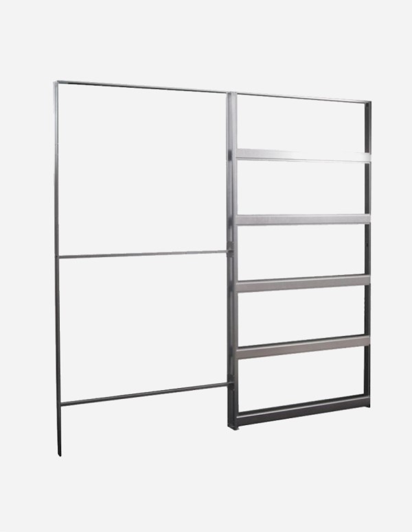 Kasetinės stumdomos durys "STANDARD 10" B01