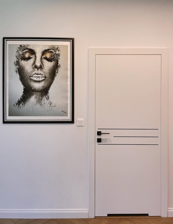 "TIARA W02" Vidaus durys