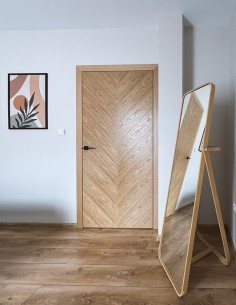 "ESPINA W00" Internal doors. Non-rebated 2