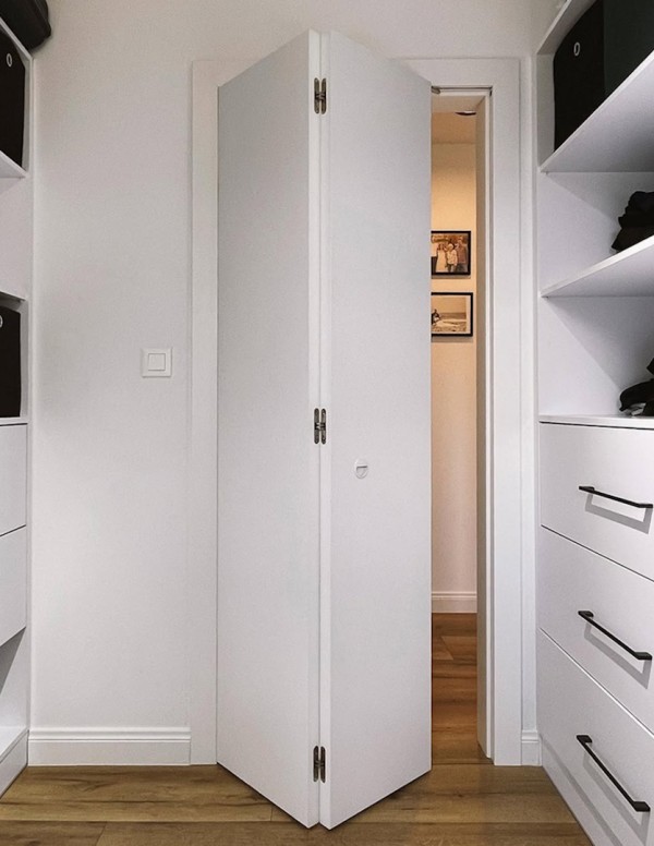 Sulankstomos vidaus durys "FOLDING" Laminatas