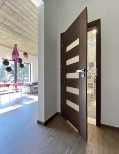 "SEMPRE W02" Internal doors. Rebated 2